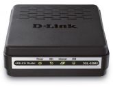 Modem Roteador D-Link DSL-2500E ADSL2+ KIT Completo Velox