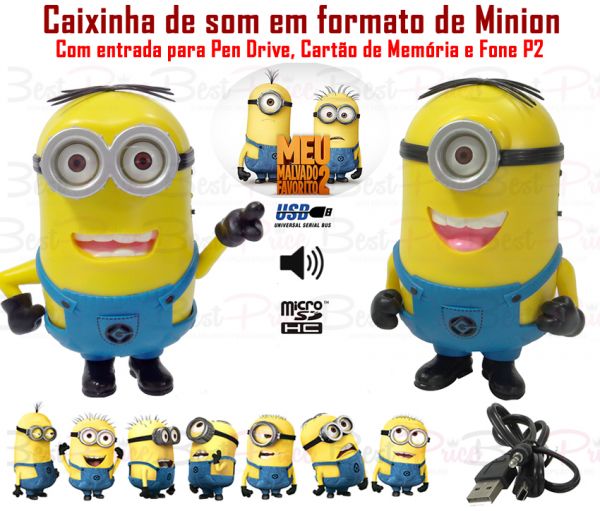 Minions procurando empresa de segurança de dados., Minions procurando  empresa de segurança de dados. Quem será que eles acharam?, By Perallis  Security