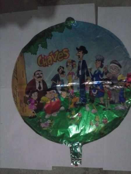 Balão Metalizado Turma Do Chaves