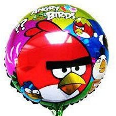 Balão Metalizado Angry Birds