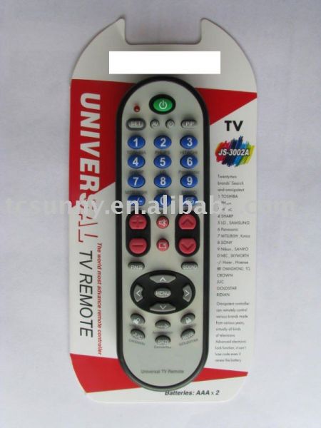 Controle Remoto Universal Tv Mais De 22 Marcas De Tv