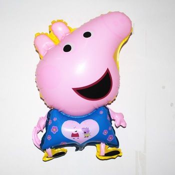 Balão Peppa Pig Personagem 60 Cm X 45 Cm