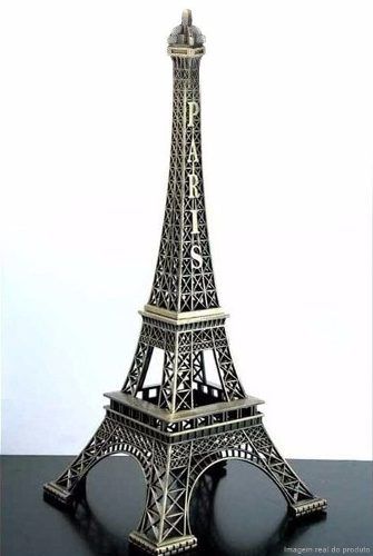 Torre Eiffel Replica 12 Cm. Brinde Enfeite Decoração