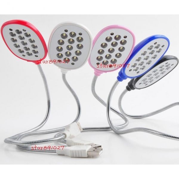 Luminária Para Computadores 13 Leds Usb