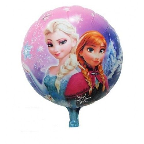 Balão Metalizado Frozen 45. Cm. Diâmetro