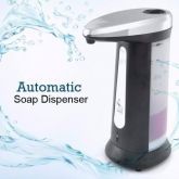 Dispensador Automático Sabonete Liquido Multi-uso A Pilha