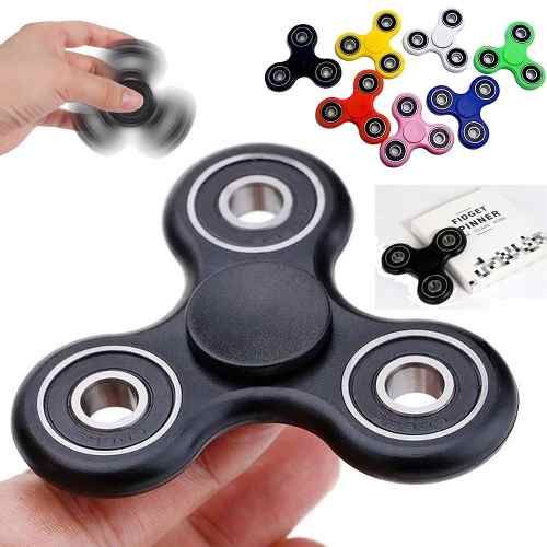 Fidget Hand Spinner Girador De Mão Colorido