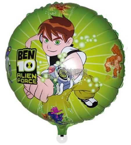 Balão Metalizado Ben 10