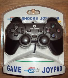 Controle Joystick Pc Usb Windows Xp / 98 / Me/vista\seven