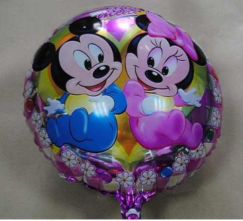 Balão Metalizado Mickey E Minie Baby