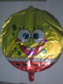 Balão Metalizado Bob Esponja