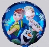 Balão Metalizado Frozen 2 Mesa Tam 8 Pol. 21 Cm C/ Vareta