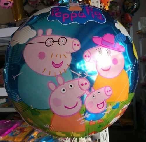 Balão Mãe da Peppa 82x61cms